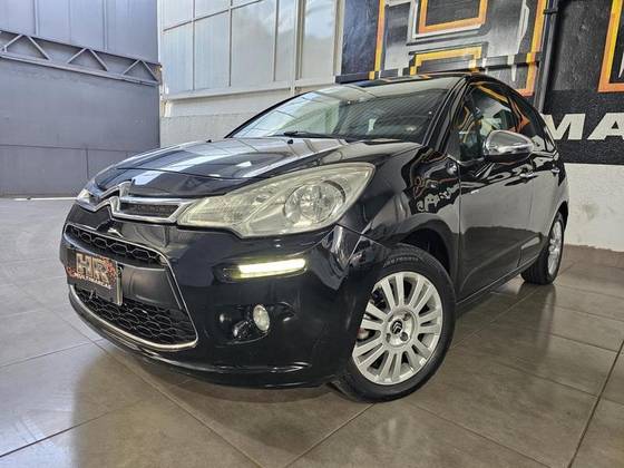 CITROËN C3 1.6 EXCLUSIVE 16V FLEX 4P MANUAL